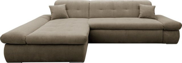 DOMO collection Ecksofa Moric Schlafsofa B/T/H 300/172/80 cm, viele Bezugsarten, auch in Cord, XXL-F