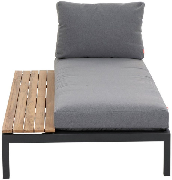 Siena Garden Loungesofa Alvida, Recamiere rechts, BxTxH: 102x177x84 cm