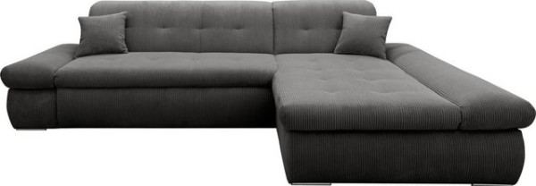 DOMO collection Ecksofa Moric Schlafsofa B/T/H 300/172/80 cm, viele Bezugsarten, auch in Cord, XXL-F